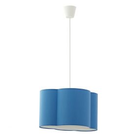 Lampa CLOUD wisząca 1-punktowa niebieski 230 V