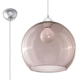 Lampa Ball wisząca szary 30x120 cm