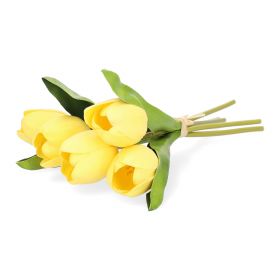Kwiaty LITEN sztuczne tulipany żółte 30 cm