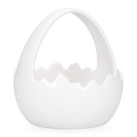 Koszyk CARA na jajka ceramiczny 16 cm
