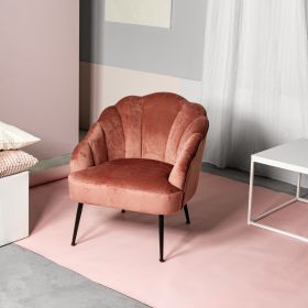 Fotel ARIEL różowy 65x71x76 cm