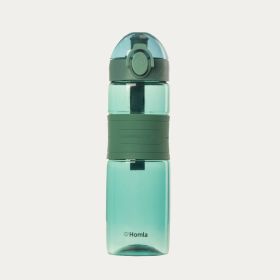 Butelka bidon POPPIE zielona 0,6 l
