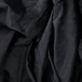Zasłona PATTY welwetowa czarna 140x250 cm