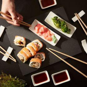 Zestaw do sushi SUSHI 15 elementów 30x24 cm