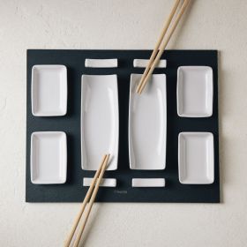 Zestaw do sushi SUSHI dla 4 osób, 15 elementów 30x24 cm