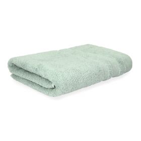 Ręcznik CLAT z delikatnym lureksem zielony 50x90 cm