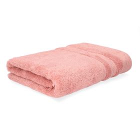 Ręcznik CLAT z delikatnym lureksem różowy 50x90 cm