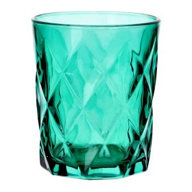 Zestaw szklanek LUNNA zielonych 4 szt. 0,29 l