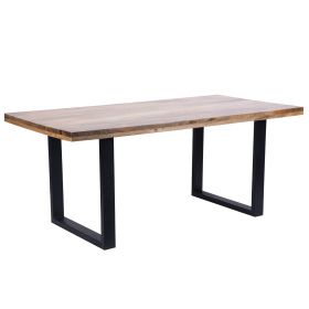 Stół TROMS drewniany 180x90 cm