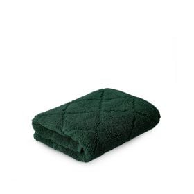  SAMINE Ręcznik z marokańską koniczyną zielony 