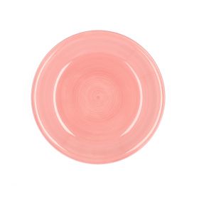 Talerz OBLAN deserowy brudny róż 19 cm