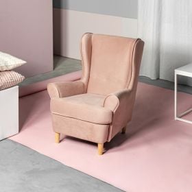 Fotel różowy COMFI MINI 59x72x60 cm ALL 999264