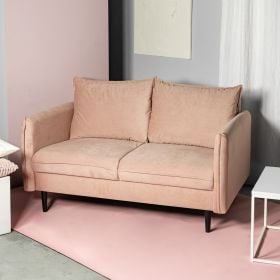 Sofa RUGG różowa 149x86x91cm