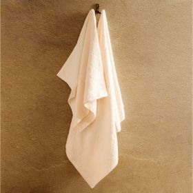 Ręcznik SAMINE z marokańską koniczyną ecru 70x130cm