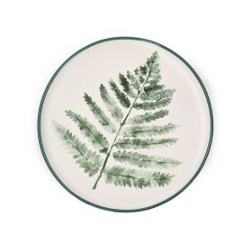 Talerz BLYDE z liściem paproci 20cm