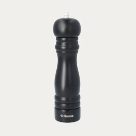 Młynek RUBBY CLASSIC czarny 22 cm