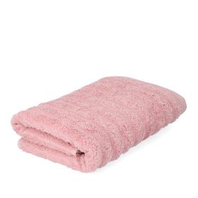 Ręcznik ASTRI w paski różowy 70x130 cm