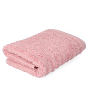  ASTRI Ręcznik w paski różowy 