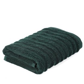  ASTRI Ręcznik w paski zielony 