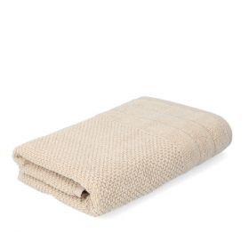Ręcznik NOAH ziarnka ryżu beżowy 70x130 cm