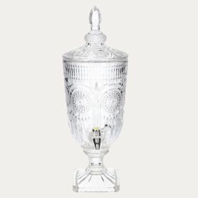 Słoik BARREL z kranikiem 3 l
