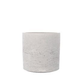 Donica ESPOO z betonu jasnoszara 16x15 cm