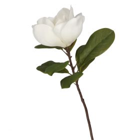 Kwiat HIYA sztuczny magnolia 70 cm