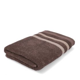 Ręcznik TONGA brązowy 70x130 cm