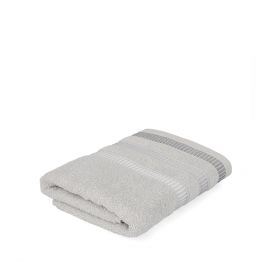 Ręcznik TONGA jasnoszary 50x90 cm