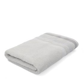 Ręcznik TONGA jasnoszary 70x130 cm