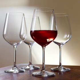 Zestaw kieliszków BRILLIANT do wina czerwonego, 4 szt. 0.58
