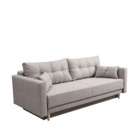 Sofa MAGNUS beżowa 216x85x91 cm