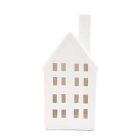 Domek LED COZY HOME ceramiczny 10x8x21 cm