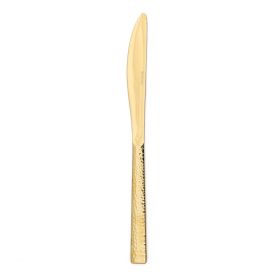 Nóż MARTELLO obiadowy złoty 23 cm