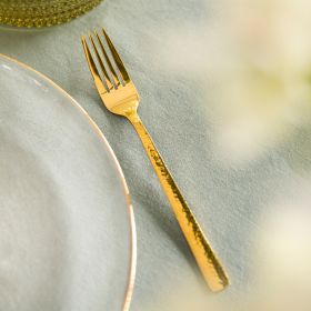 Widelec MARTELLO obiadowy złoty 20 cm