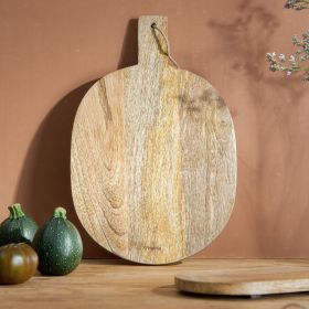 Deska SOSER MANGO drewniana z uchwytem 42x27 cm