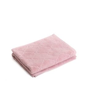 Ręcznik SAMINE z marokańską koniczyną różowy 70x130 cm