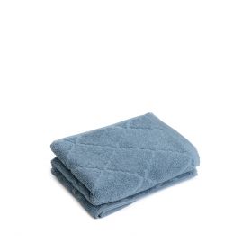 Ręcznik SAMINE z marokańską koniczyną niebieski 50x90 cm