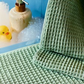 Ręcznik VAFFEL bawełniany pistacjowy 50x90cm