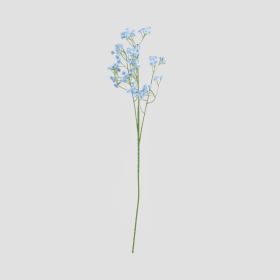 Gałązka sztuczna CLADEL błękitna 63 cm