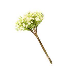 Bukiet kwiatów CLADEL sztuczny ecru 30 cm