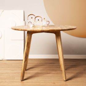 Stół SOLIS drewniany 100 x 100 x 76 cm
