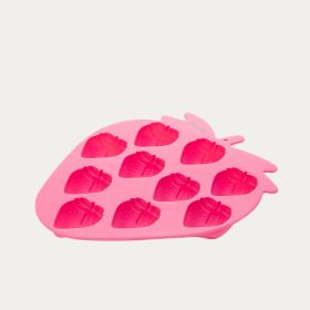 Forma RITHI SUMMER na kostki lodu w kształcie truskawki 19x14cm