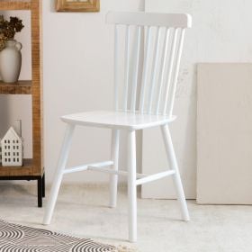 Krzesło VICI białe 48x43x86 cm