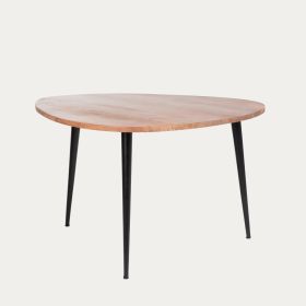 Stolik WIDA naturalny 75x75x47 cm