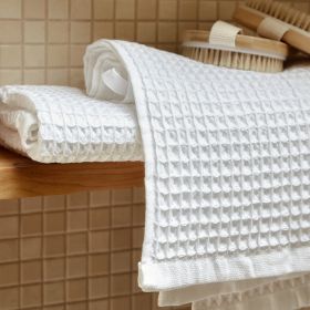 Ręcznik VAFFEL biały 50x90cm