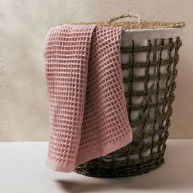 Ręcznik VAFFEL różowy 70x130 cm