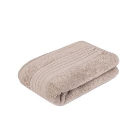 Ręcznik MERIDE bawełniany beżowy 70x130cm