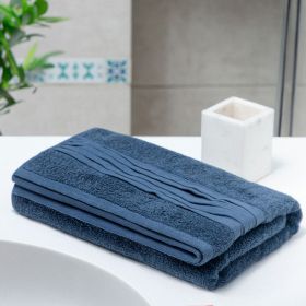 Ręcznik MERIDE niebieski 70x130cm