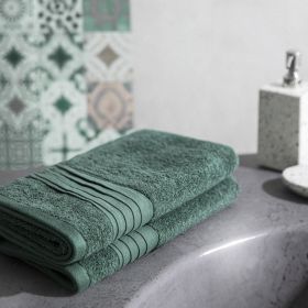 Ręcznik MERIDE zielony 70x130cm